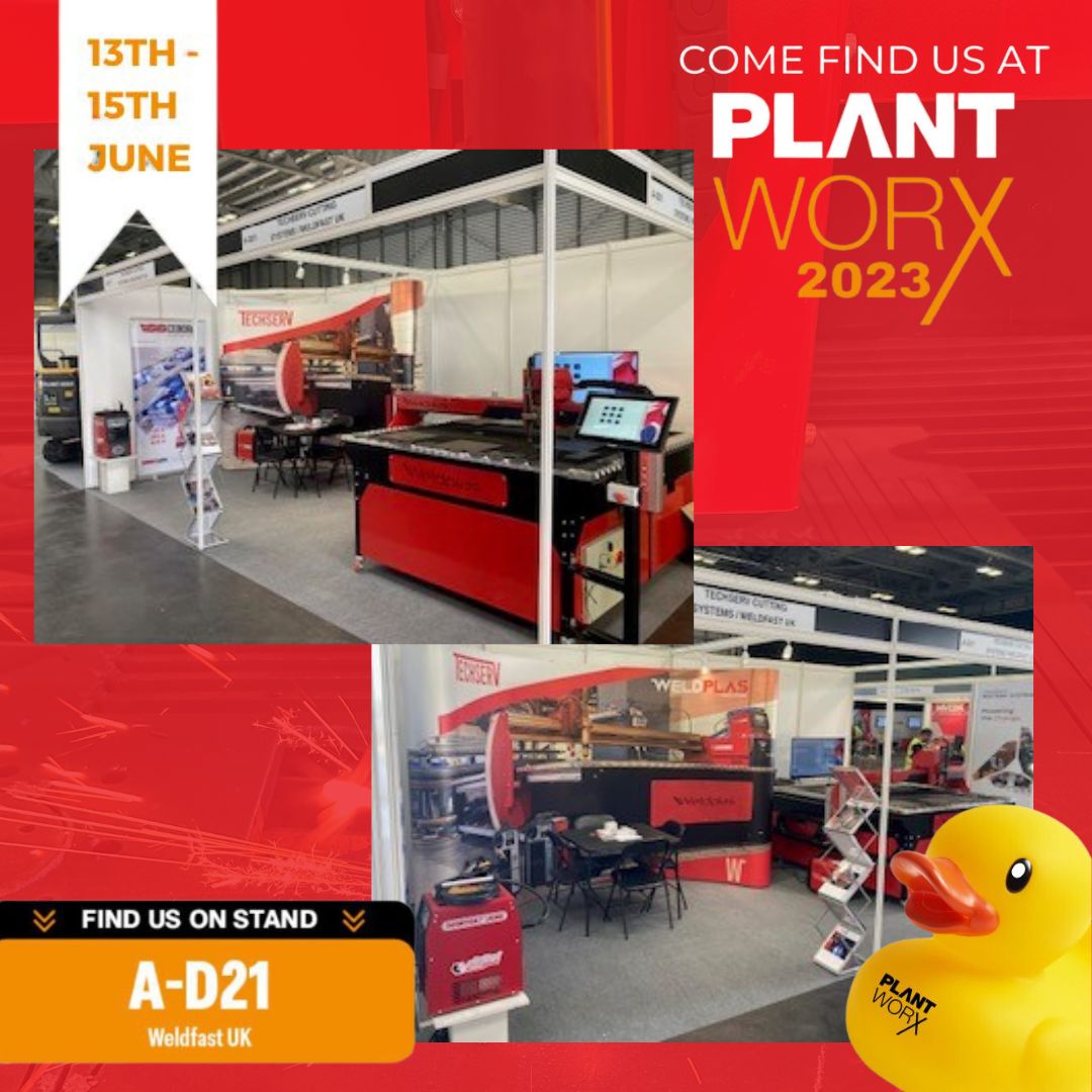 WeldfastUK's tweet image. We&apos;re all set up for tomorrows Plantworx event in Peterborough, we&apos;re ready to showcase Weldplas, Techserv &amp;amp; Cebora. Find us on stand AD21/22. We&apos;re here until the 15th! 

#techserv #weldplas #cebora #Plantworx2023 #events #plantevent