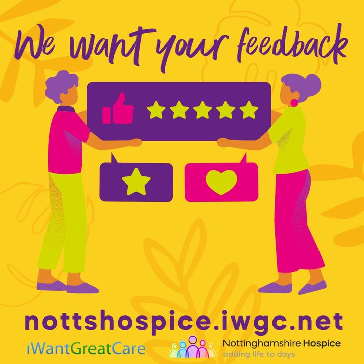 Delighted to report that we’ve been rated an average of 5 stars on @iwgc ⭐ ⭐ ⭐ ⭐ ⭐ This lets patients and carers leave instant feedback on our care, say 'thank you' or suggest improvements. If you’re receiving our support, leave us a review 👇 iwantgreatcare.org/trusts/notting…