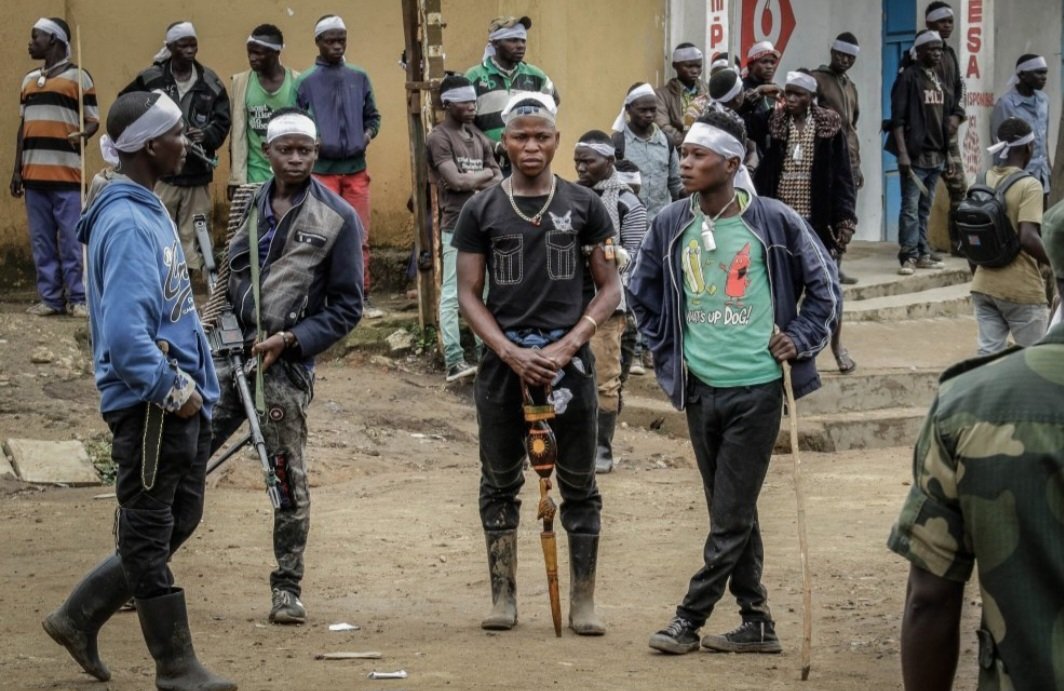 #Ituri🇨🇩: La milice CODECO de la nouvelle armée de Tshisekedi connue sous le nom de #Wazalendo soutenue par le gouvernement Congolais a tué 7 civils dans une attaque d'  aujourd'hui le 12juin2023. Auparavant, 46civils avaient été tués dans le camp de déplacés de Lala (Djugu)