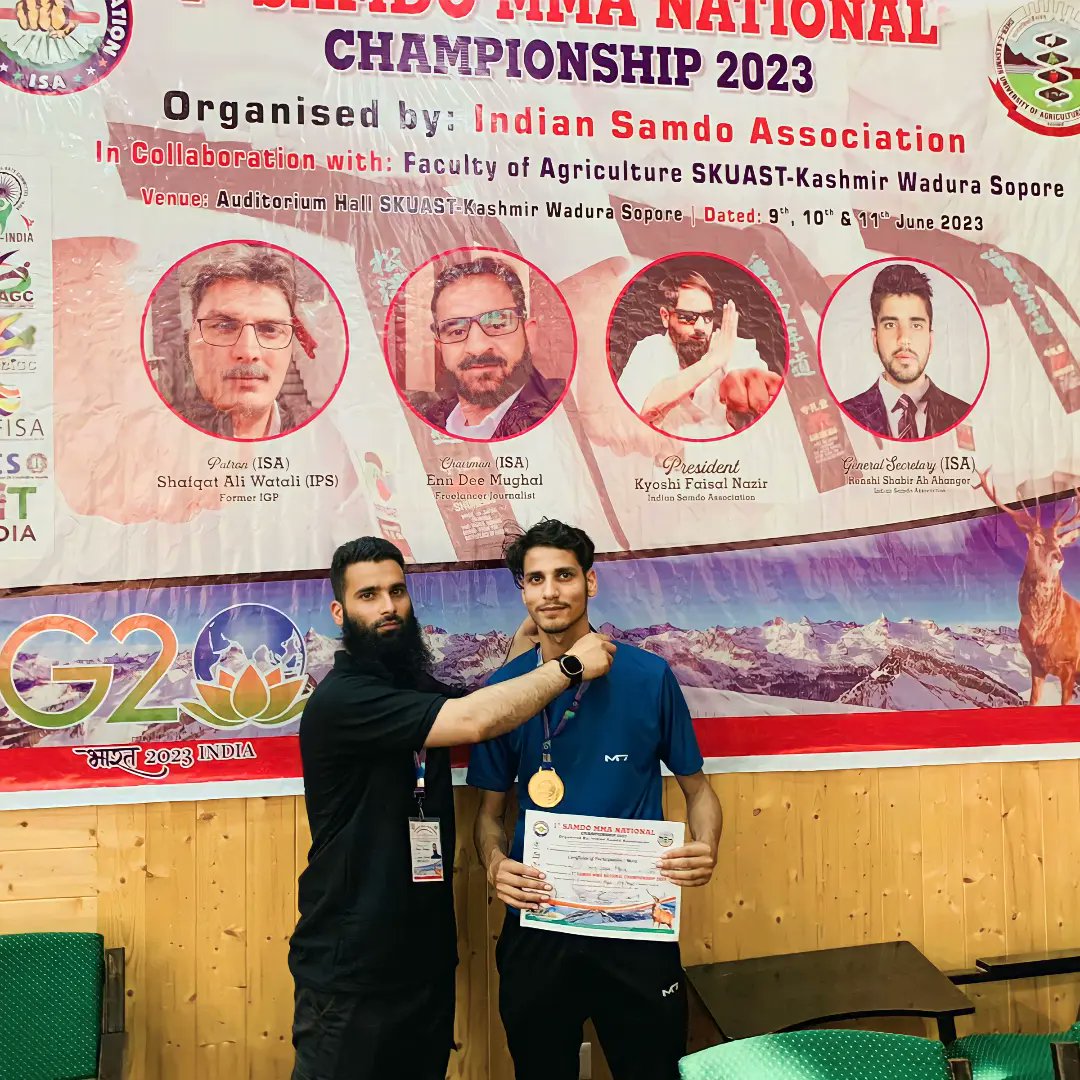 xainmalik09's tweet photo. Alhamdulillah national champions 🥋
#martialarts 
#10yearswithBTS https://t.co/O18j88AXnf