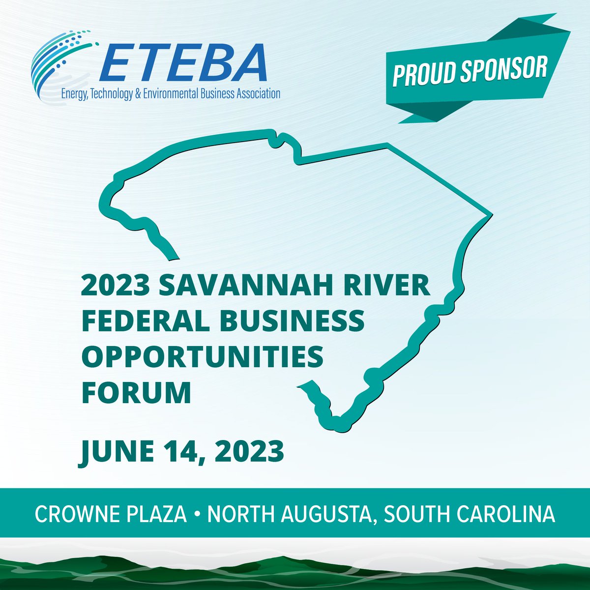 Orano_usa's tweet photo. Proud to sponsor this week's @ETEBAOrg 2023 Savannah River Federal Business Opportunities Forum, including speakers from @EMcleanup, @SRSNews, @SRNSolutions, @SRMCompletion, @SavannahCorps, SRPPF, BSRA. #ETEBA
https://t.co/Qt00LBGhRi https://t.co/fZyy4sEuLu