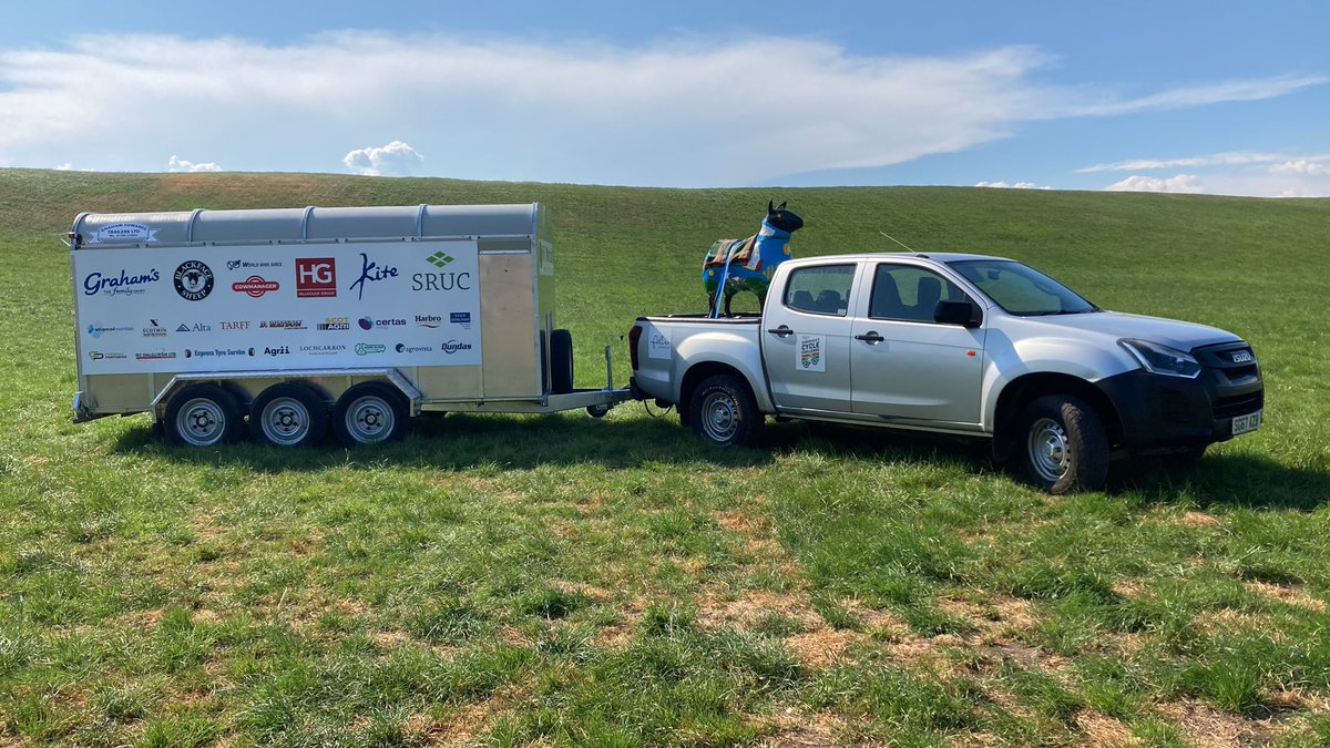 TheRHET's tweet photo. The RHET Chairman's Cycle Challenge starts tomorrow!
Thank you to all of our sponsors as well as supports who have donated via our JustGiving page.
Stay tuned to our social media pages to keep updated with how the challenge is going.
#flocktotheshow #royalhighlandshow #rhetccc https://t.co/SXTjdOZPtj
