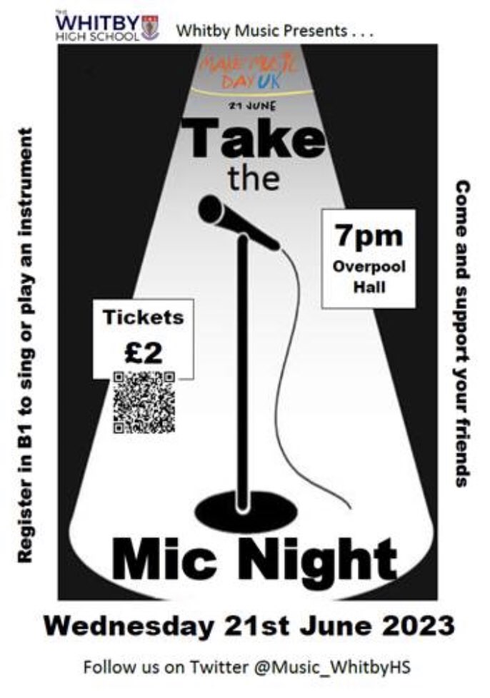 Music @WhitbyHigh tweet media