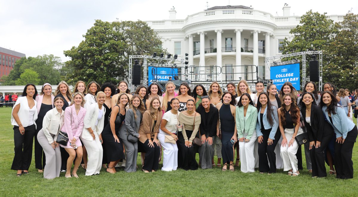 Honored to be here with the other NCAA champions at the White House! 

#GoBruins | #ChampionsMadeHere