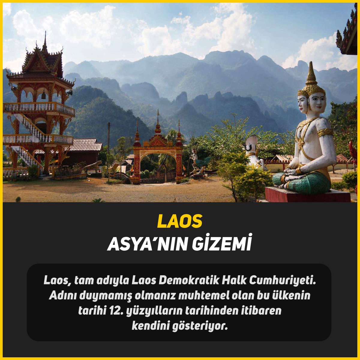 asialogy's tweet photo. https://t.co/jWfNOzYtfL
#Laos https://t.co/2qIYye2tCX