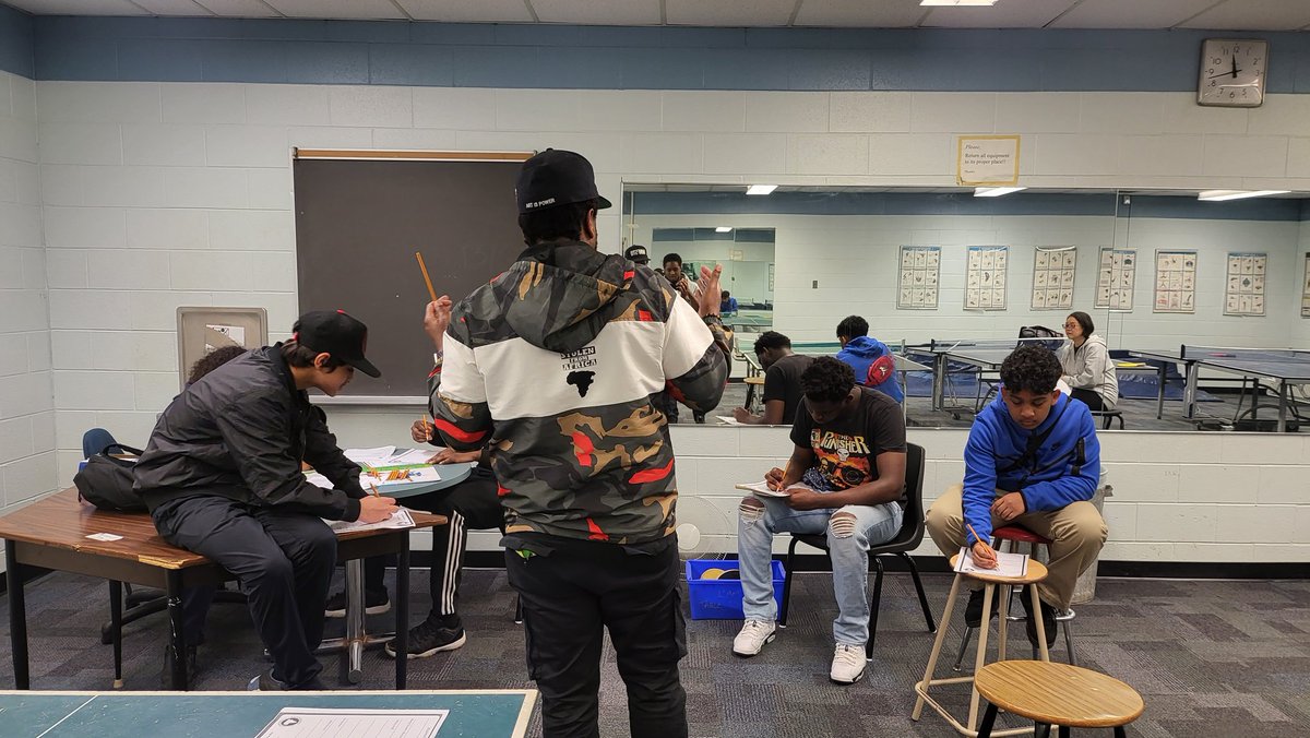 School year is coming to a close.

And we are closing out with self reflection poetry.

<a href="/SFA_Community/">Stolen From Africa / Volé D'Afrique</a> <a href="/Logik416/">Neil Logik</a>