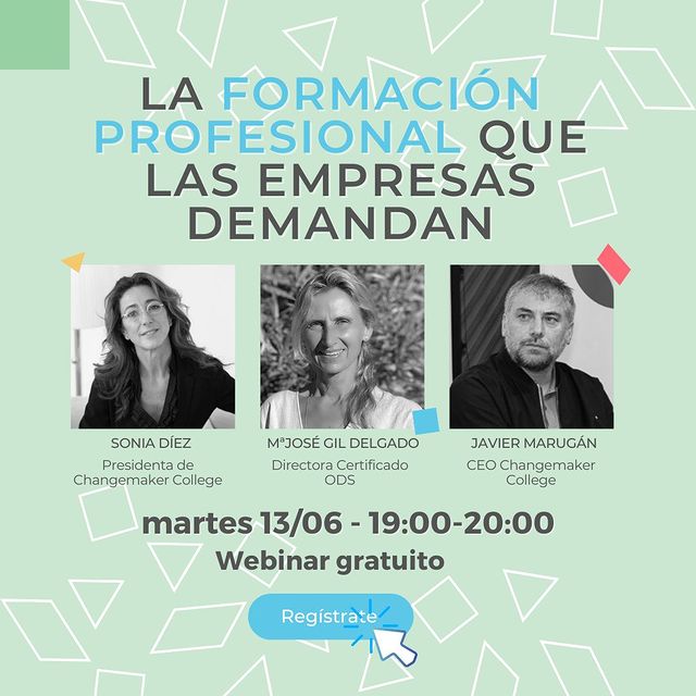 Nos llena de orgullo diseñar proyectos que marcan la diferencia y Changemaker College es un perfecto ejemplo.⁣🙌⁣
⁣
Si quieres saber más, únete a nuestro 𝘄𝗲𝗯𝗶𝗻𝗮𝗿, "E𝗹 𝗳𝘂𝘁𝘂𝗿𝗼 𝗲𝗺𝗽𝗶𝗲𝘇𝗮 𝗮𝗾𝘂í⁣":⁣⁣
⁣
Visita lnkd.in/dzAQyzF5  y 🔗 apúntate.