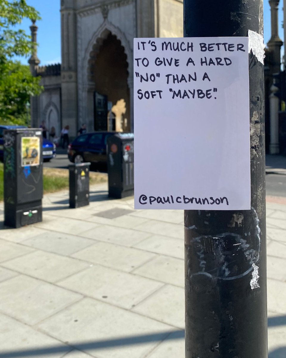 PaulCBrunson's tweet image. Write these down and remember them when you feel like someone is testing your boundaries. ✍🏾 

#PaulCBrunson #BoundarySetting #WordsOfWisdom