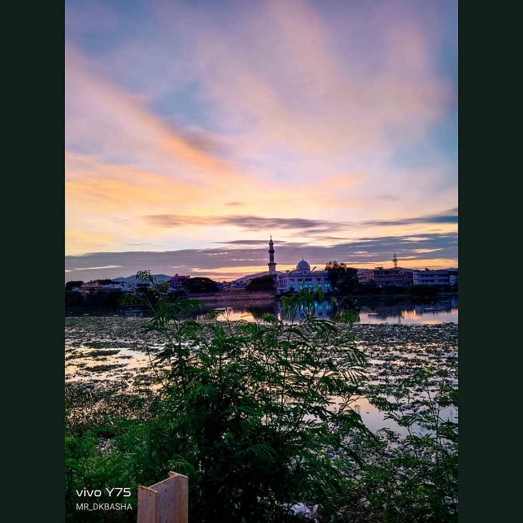 DK_BASHA1's tweet photo. A beautiful Sunset 😍 and river side maszied 🤲 
#mr_dkbasha #dkbasha #sunset #viral #trending #explurger #support #nature #naturephotography #naturelovers #travel #travelphotography https://t.co/LfJfqpBmfM