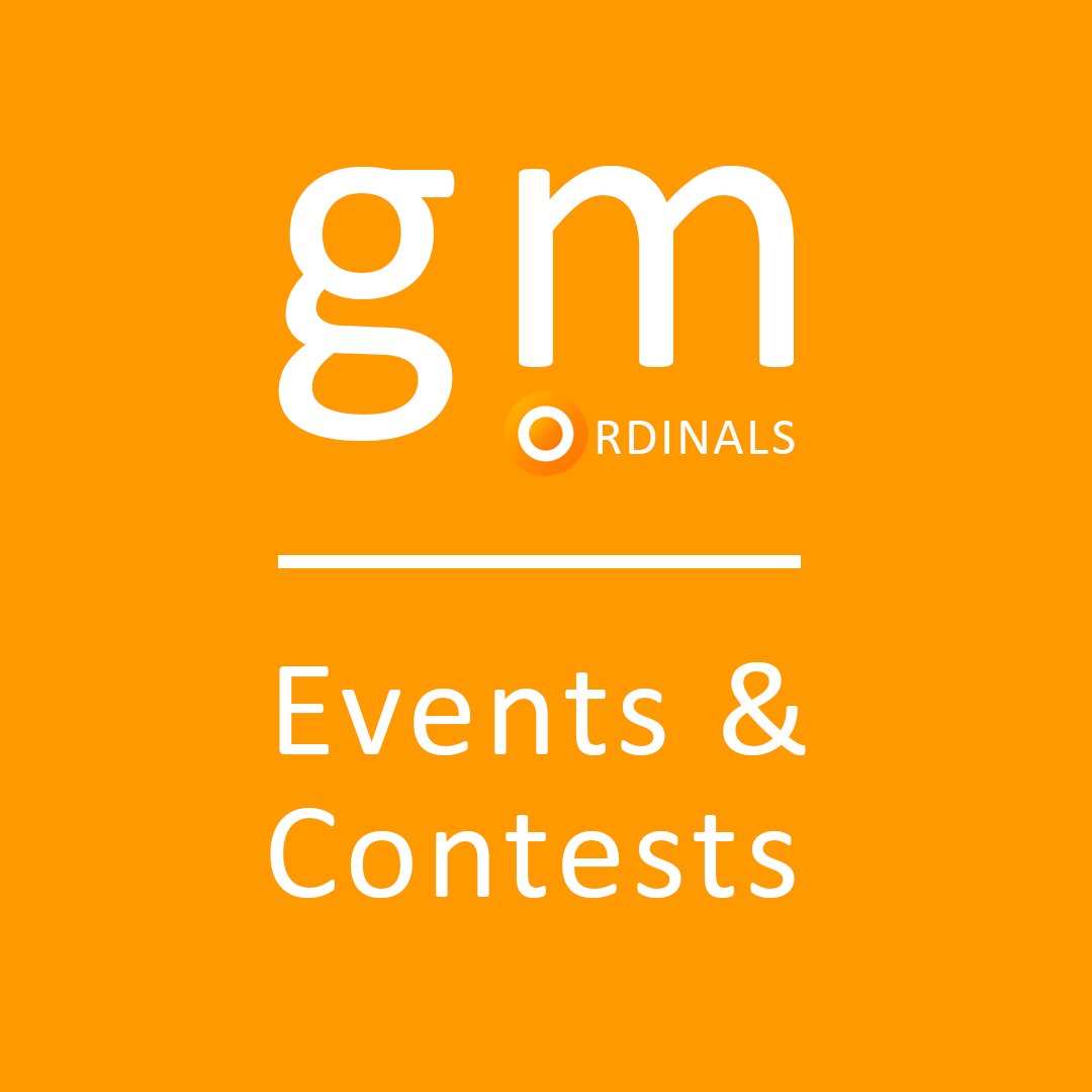 OnChainShaman's tweet photo. 🟠 Happy to announce the next stage of ''gmOrdinals'' : 

- We are in contact with some gigabrain devs for inscribing the entire collection on some special 2009 sats!

🟠 Next Step -> gmLists!

- How to get gmListed? What to do?

🟠 ''gmOrdinals'' - Events & Contests

- We know that we all have different personalities and different skills. So we did a very deep research to give everyone the equal chances to get gmListed in very different ways. We will have Events & Contests for Anonymous Frens where they will have the opportunity to get gmListed due to their financial skills. And we will have different Events & Contests for more social Frens where they will have the opportunity to get gmListed due to their irl & social media skills. And we are bringing for the MemeLordz some Events & Contests where they can show up their Meme skills to get gmListed. 

🟠 ''gmOrdinals'' - Events & Contests Details:

- Top 9 Buyers of $2009 (till deadline)

- Top 9 Memes about @Ordinal_News / @2009_brc20 / #gmOrdinals on Twitter

- Top 9 Threads about @Ordinal_News / @2009_brc20 / #gmOrdinals on Twitter (English is preferred but all Languages will be accepted)

- Top 9 IRL Photo Contest on Twitter: just get a paper and write ''BUY $2009'' on it and take a photo in front of a Sightseeing in your City/Country or at a cool place it should be just extraordinary! You can of course censor your face or/a other ppls faces too!

- 9 gmList Spots Raffles in Discord only for $2009 hodlers

- 9 gmList Spots for some Mystery Hunting TBA

- Top 9 Wallets which have minted $2009 and never listed/sold - LOYALTY

- The Rest will be allocated to Hodlers, Founders, Team, Mods, Donors, Partners, OGs, Twitter Giveaways etc.

- Being a verified holder of $2009 in our discord sever will increase 2x your chances!

🟠 Some important points:

- Please do not forget to tag @Ordinal_News  & @2009_brc20 to your Twitter posts.

- And send please all your posts per DM to the official Ordinal News Twitter account so we can RT & Like your posts.

- Feel free to use all the imgs/brands from ⁠🟠│2009-items (discord) for your posts.

🟠 ''gmOrdinals'' --

''gmOrdinals'' - Events & Contests Deadline: 15/06/2023 6PM UTC

''gmOrdinals'' - Events & Contests Winners Release: 19/06/2023 6PM UTC

1 gm = 1 $BTC

DAO2009 - WE ARE LEGION 

#Bitcoin #Ordinals #OrdinalsNFTs #BRC20