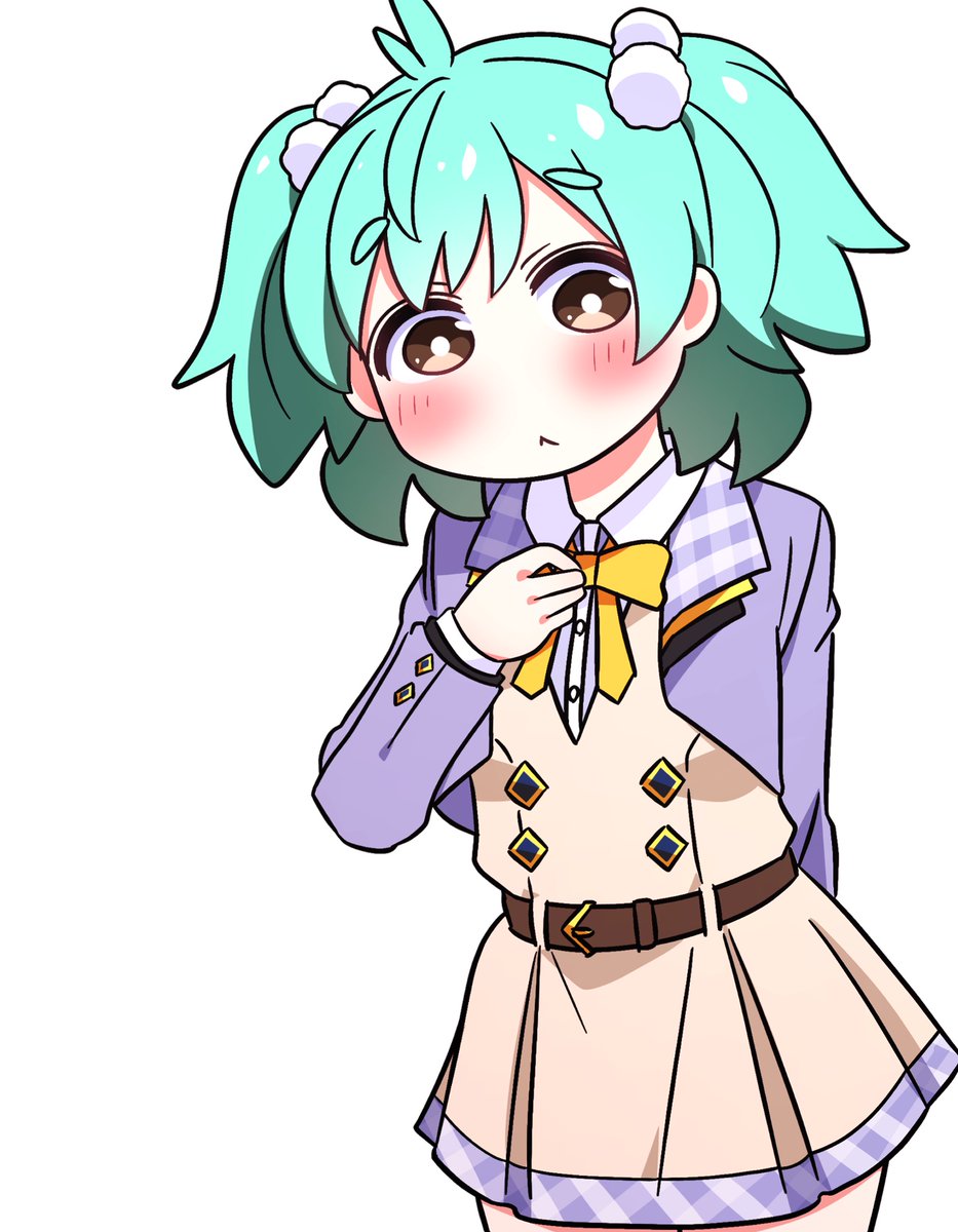 「一日一いずみ! ときドル幻覚ダイアリー  むずがゆい」|怪人デベソのイラスト
