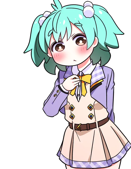 一日一いずみ! ときドル幻覚ダイアリー  むずがゆい