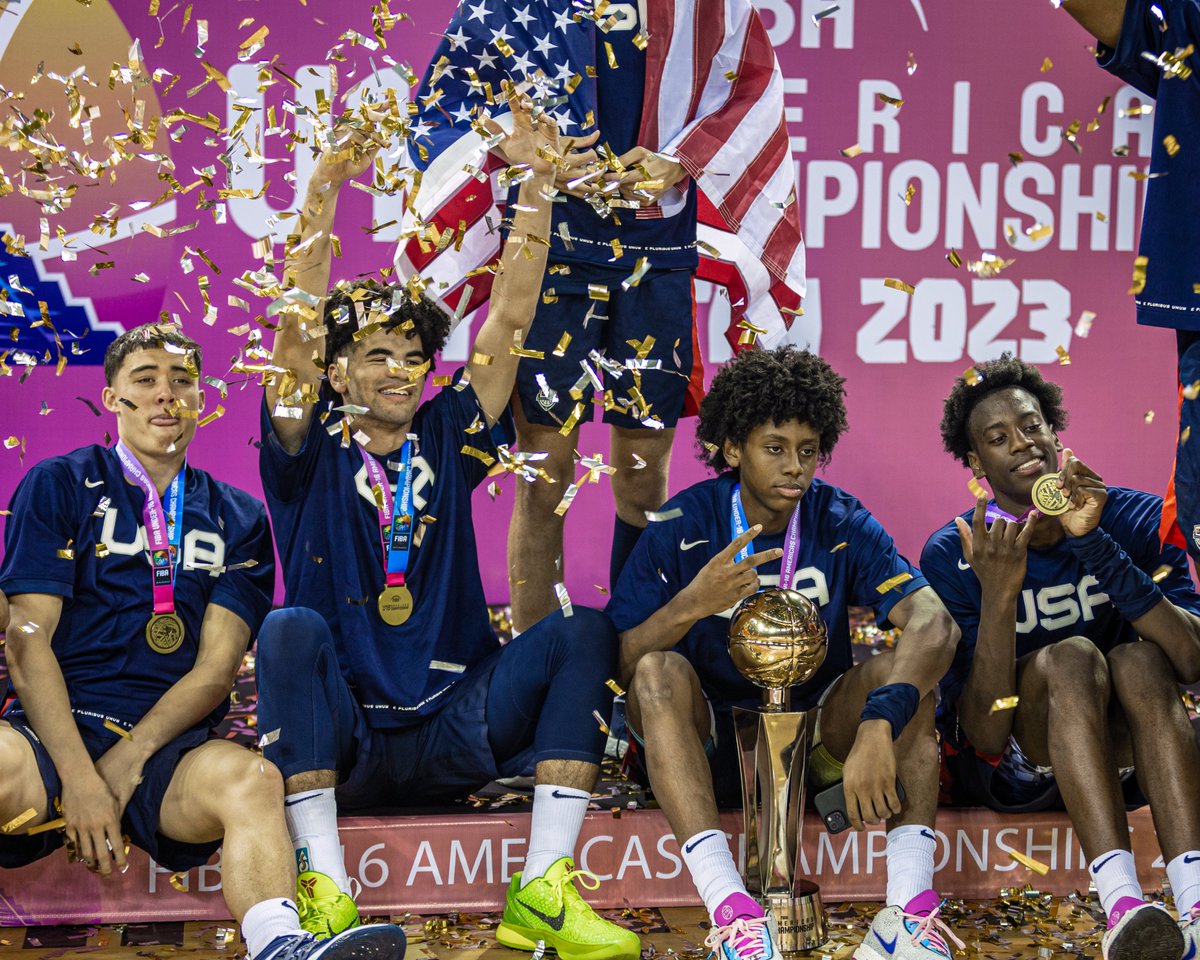 About last night 🥇🏆🇺🇸

#USABMU16 x #FIBAU16Americas