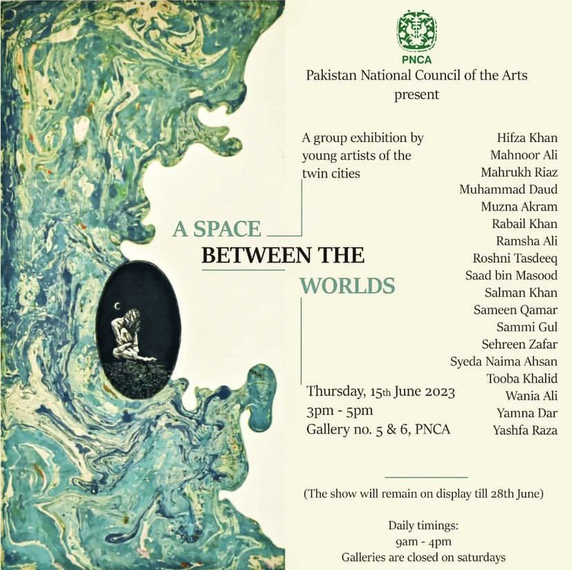 so my pals are exhibiting at pnca isb- on 15th june — drop by and you might bump into me