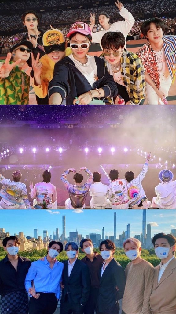 terimakasih sudah bertahan sejauh ini, terimakasih selalu memberikan kebahagiaan kepada kami dan Maaf terlambat, Mari bertahan sampai akhir💜

#BTS10thAnniversary