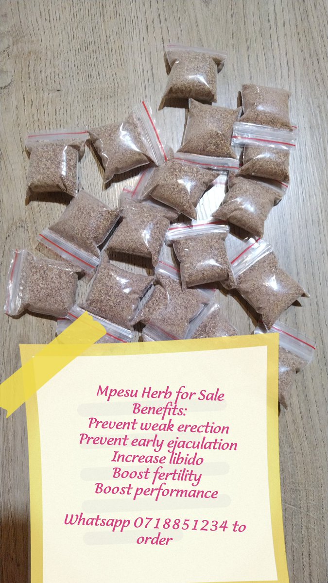 BakoneHerbals's tweet image. Those who don't manage can order Top-tier #Mpesu and #ServiceKit from @BakoneHerbals. Whatsapp 0718851234 to order. #IndodaMustSatisfyHisPartner.