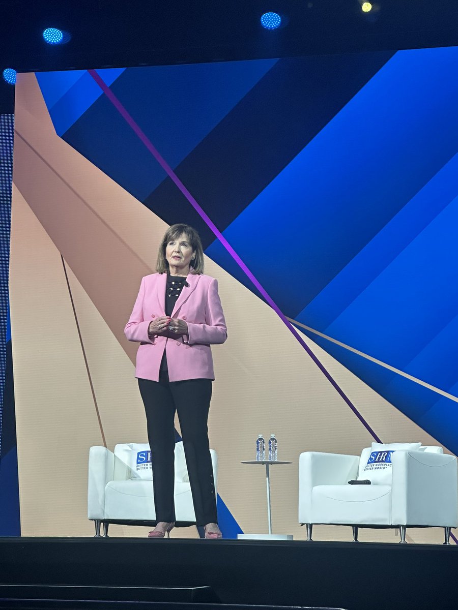 Managers have a bigger impact on mental health than therapists and doctors. #shrm23 <a href="/SHRM/">SHRM</a>