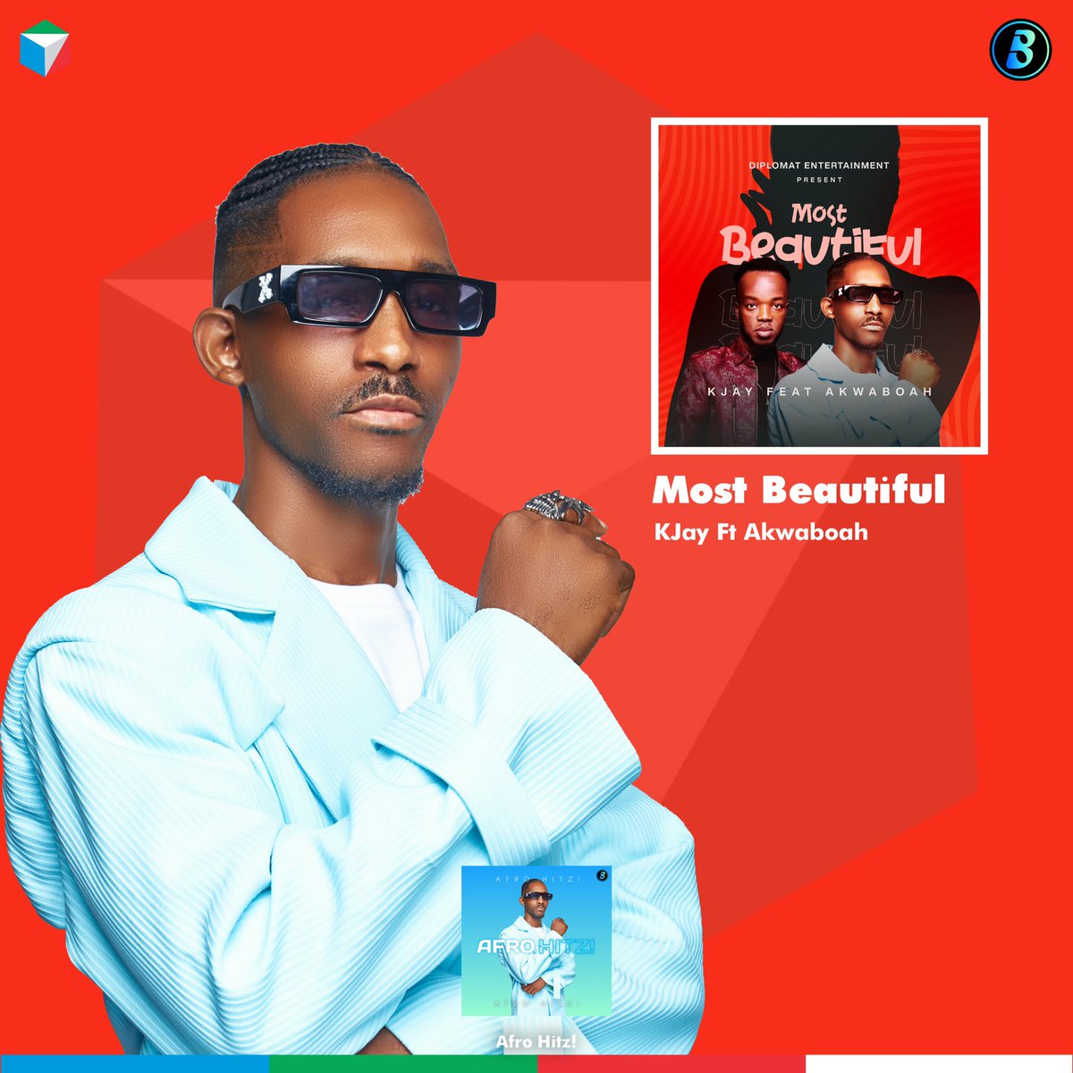 highvibesdc's tweet photo. Thanks to @BoomplayGhana for the support ✅
Stream @kjaylivegh new song ‘Most Beautiful’ ft @AkwaboahMusic on all platforms ✅✅ Link in his bio
#kjay #mostbeautiful #playlist #music #musicdistributor #highvibes #highvibesdistribution https://t.co/2lvnWZFQ6R