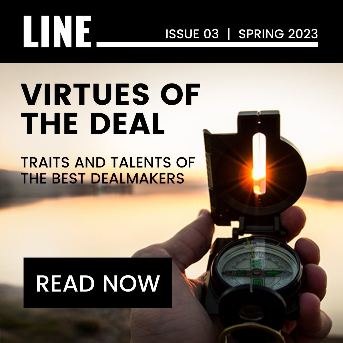 What makes a good dealmaker? We spoke with four leading dealmakers from four different corners of our community, asking this one central, straightforward question. The answer is not what you’d expect. Find out more in our article "Virtues of the Deal" line.dealmakersforums.com/virtues-of-the…