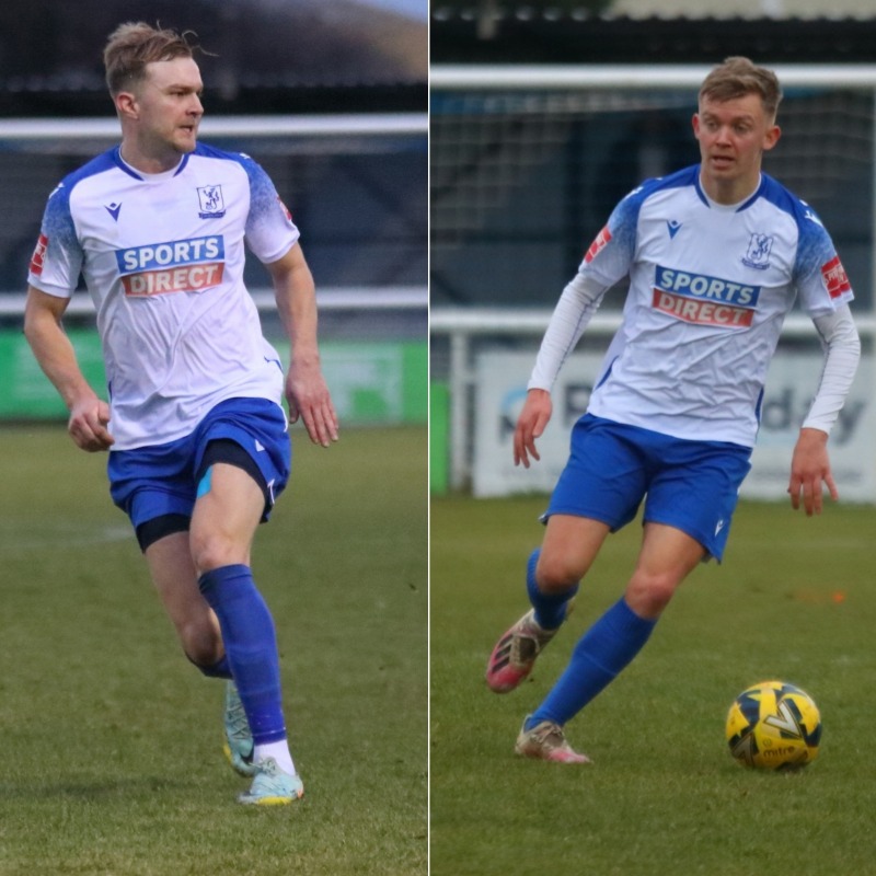 ETFCOfficial's tweet photo. 🔐 𝗥𝗲𝘁𝗮𝗶𝗻𝗲𝗱
We are very happy to welcome back Joe Payne and James Richmond for the new season!
