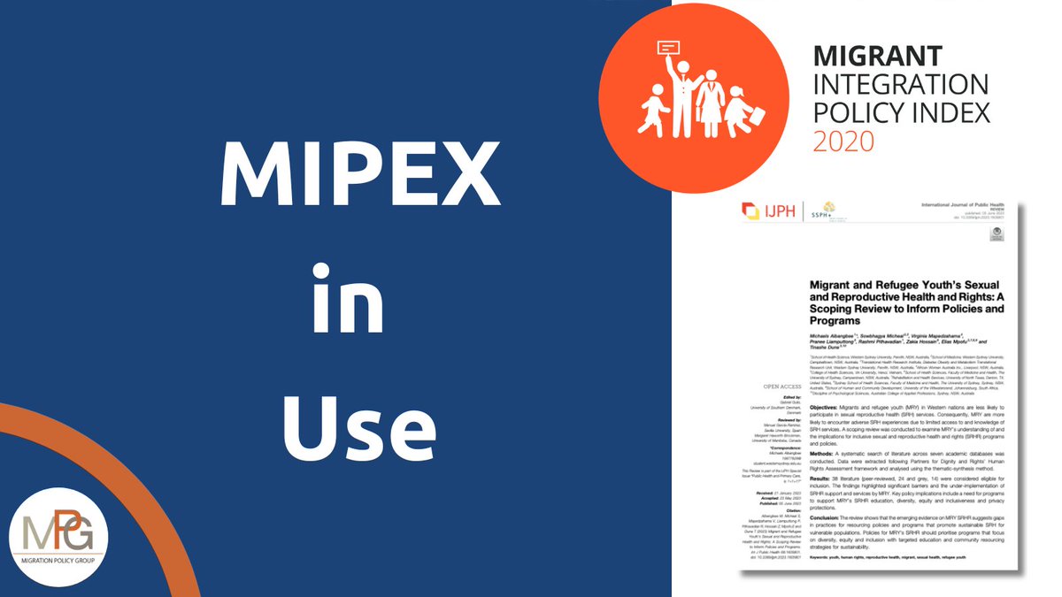 MIPEX tweet media