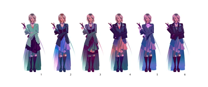 I designed the outfit that Gwen wears to prom in #AcrossTheSpiderVerse #GwenStacy
