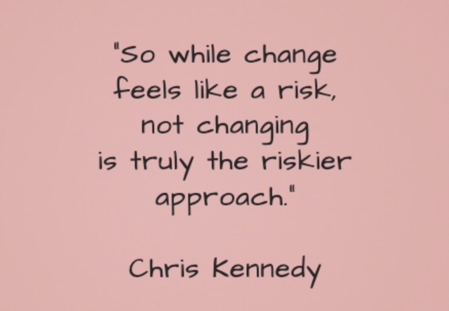 From <a href="/gcouros/">George Couros</a> email #158…

WOW! 

So much truth! 🤯
<a href="/chrkennedy/">Chris Kennedy</a> 

#TeachersOfTwitter 
<a href="/SuccessMichigan/">Success Virtual Learning Centers of Michigan</a> 
<a href="/teachbetterteam/">Teach Better Team</a> 
#educator