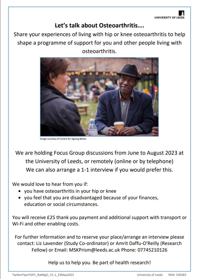 UniLeedsPRISM tweet media