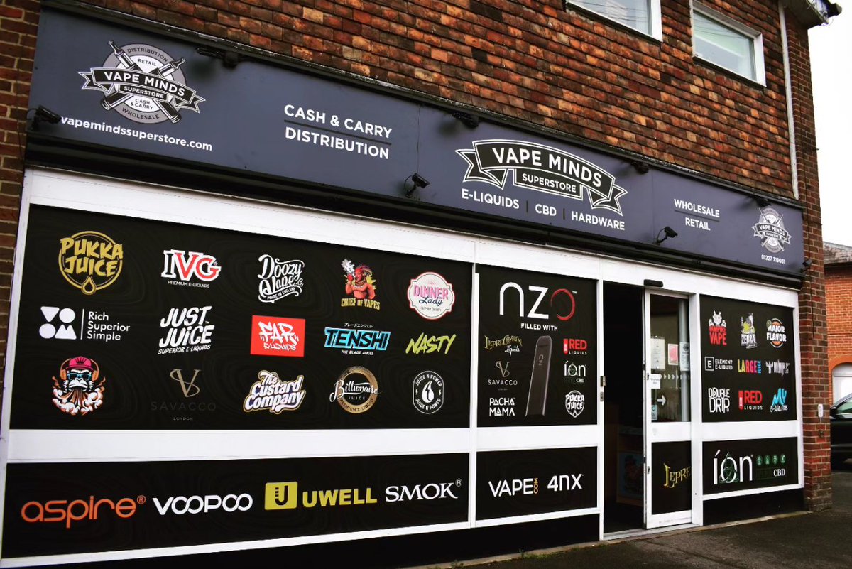 vape shops hailsham Vape Minds Express Hailsham main image 1