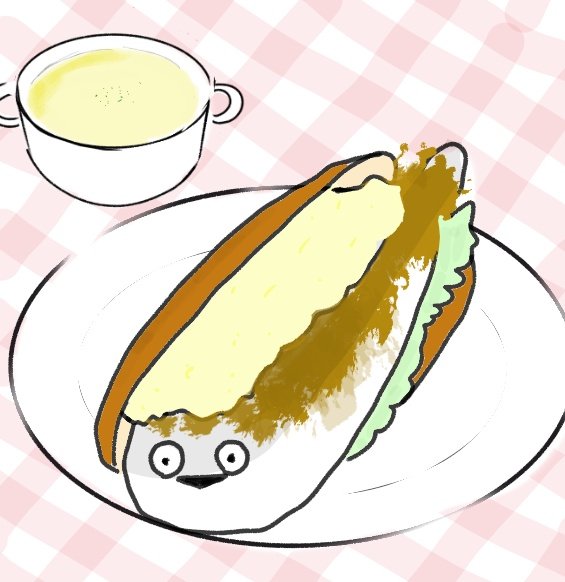 「animal focus sandwich」 illustration images(Latest)