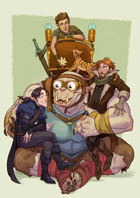 A Liam O'Brien Special #CriticalRole #criticalrolefanart