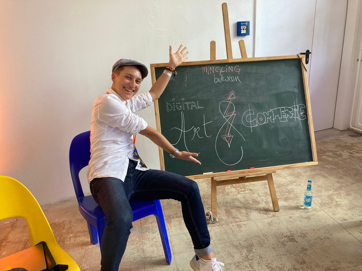 We had a great time at #rp23 - Europe's largest #DigitalSocietyFestival. My team and I talked about #BusinessModel innovation in #DigitalArts and shared a sneak peek into #DigitalInterSection - an ongoing project with great partners. catalysts.agency/digital-inters…