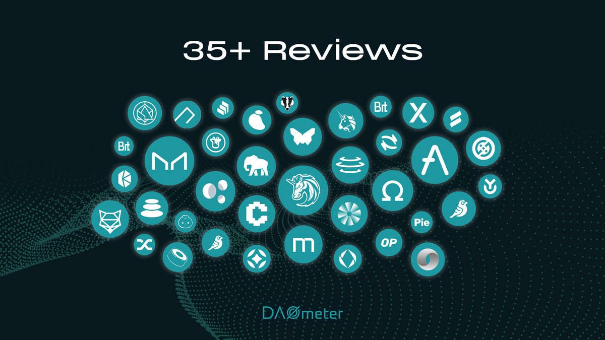 DAOmeter tweet media