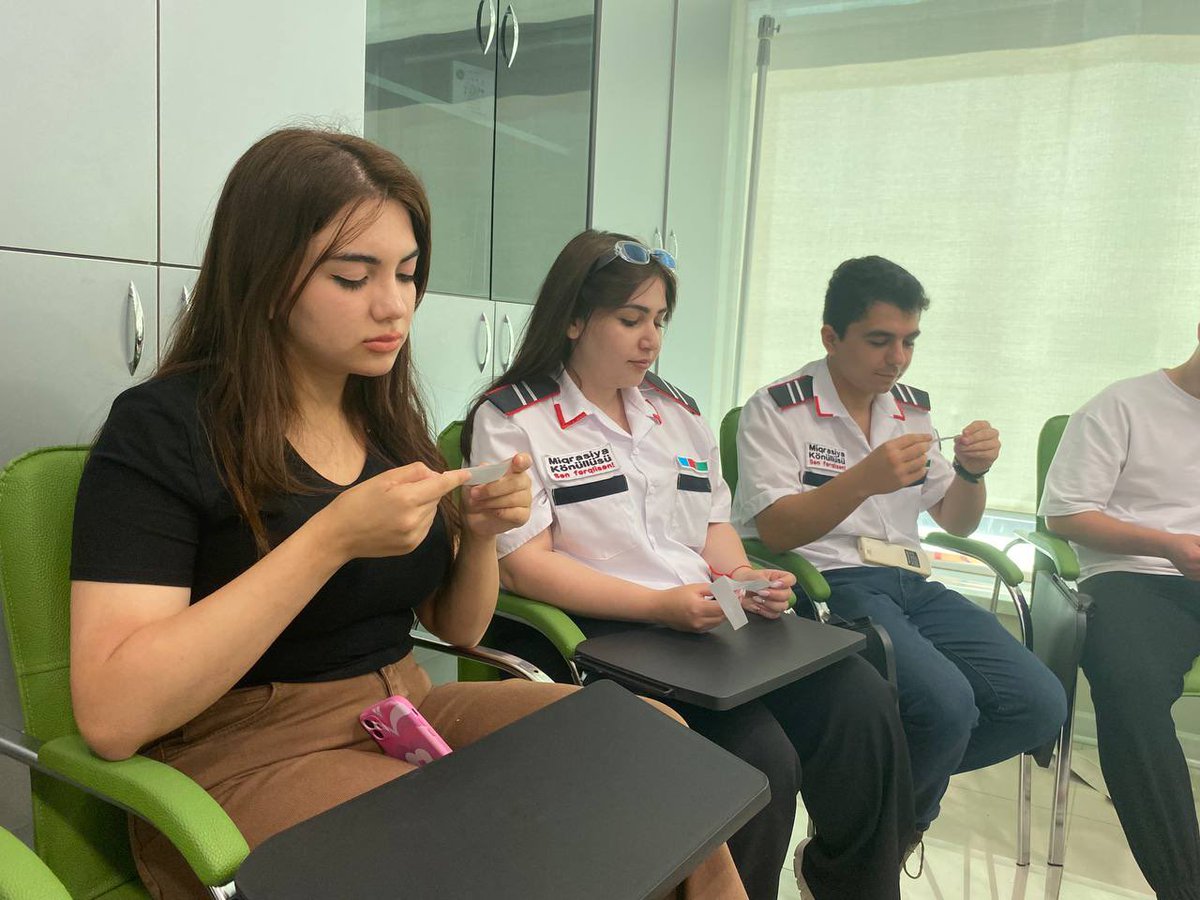 MigvolunteerAze's tweet photo. Əziz Gənclər!🤩
🔊 “Miqrasiya Könüllüsü” İctimai Birliyin təşkilatçılığı ilə “Level Up-2” layihəsi davam edir!
Təşkilatı dəstəyə görə FİN Consulting-ə təşəkkürmüzü bildiririk!✨
#MiqrasiyaKönüllüsü #MKİB #sənfərqlisən #english #LevelUp2 https://t.co/o7GSVPSfTm