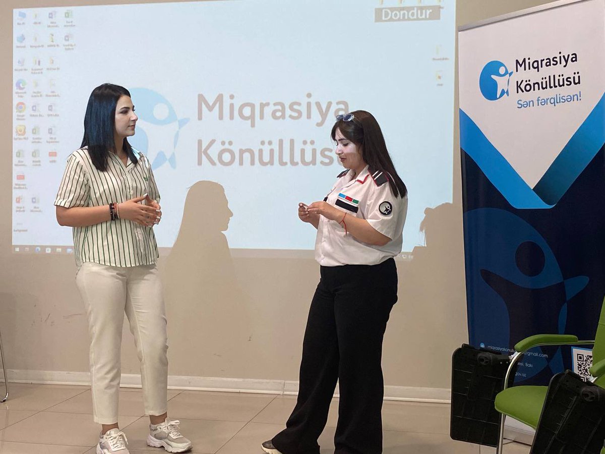 MigvolunteerAze's tweet photo. Əziz Gənclər!🤩
🔊 “Miqrasiya Könüllüsü” İctimai Birliyin təşkilatçılığı ilə “Level Up-2” layihəsi davam edir!
Təşkilatı dəstəyə görə FİN Consulting-ə təşəkkürmüzü bildiririk!✨
#MiqrasiyaKönüllüsü #MKİB #sənfərqlisən #english #LevelUp2 https://t.co/o7GSVPSfTm