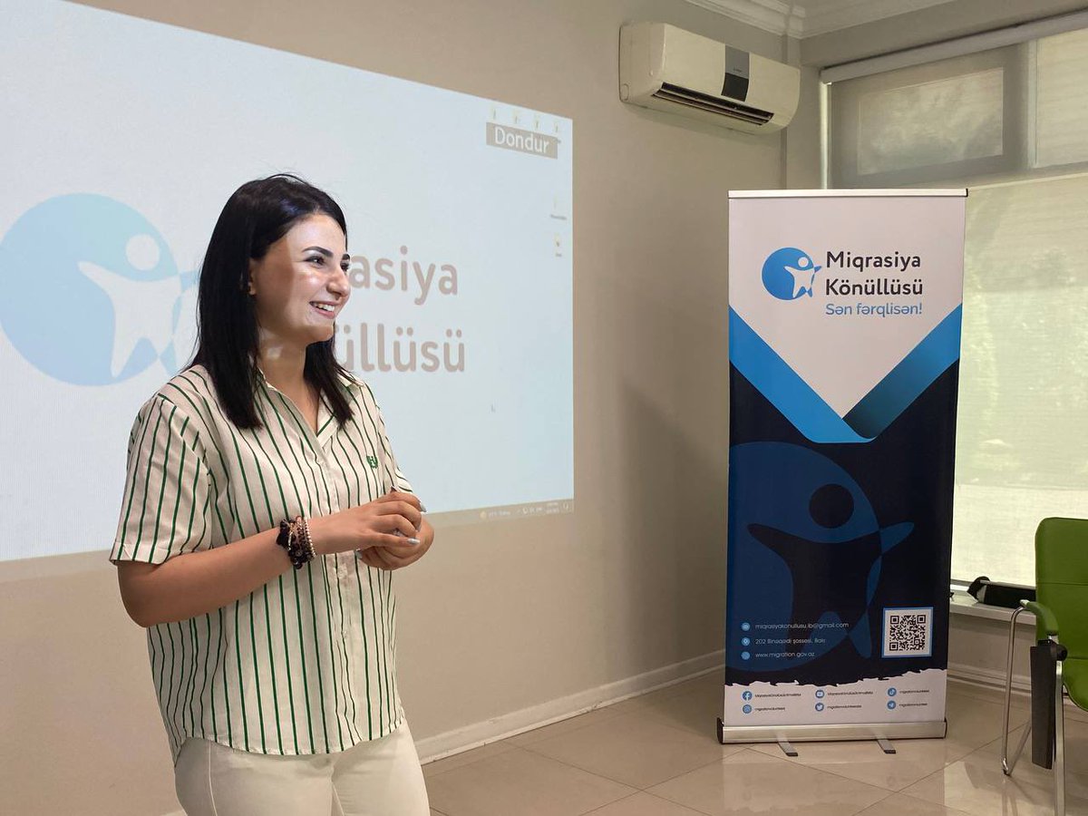 MigvolunteerAze's tweet photo. Əziz Gənclər!🤩
🔊 “Miqrasiya Könüllüsü” İctimai Birliyin təşkilatçılığı ilə “Level Up-2” layihəsi davam edir!
Təşkilatı dəstəyə görə FİN Consulting-ə təşəkkürmüzü bildiririk!✨
#MiqrasiyaKönüllüsü #MKİB #sənfərqlisən #english #LevelUp2 https://t.co/o7GSVPSfTm