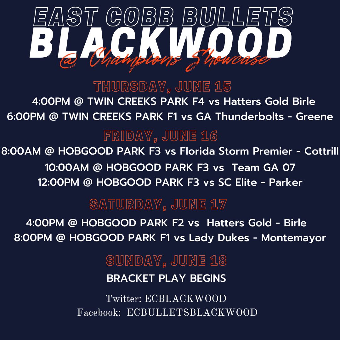ECBulletsBlackwood tweet media
