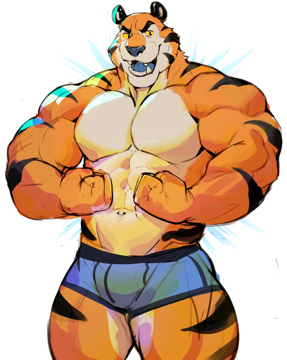 Tony doodle for tonight 🐯