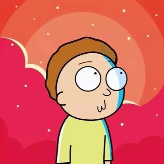 Thanks to the person who buy #Morty, 
we will launch on the pancake on the 13th UTC14: 30