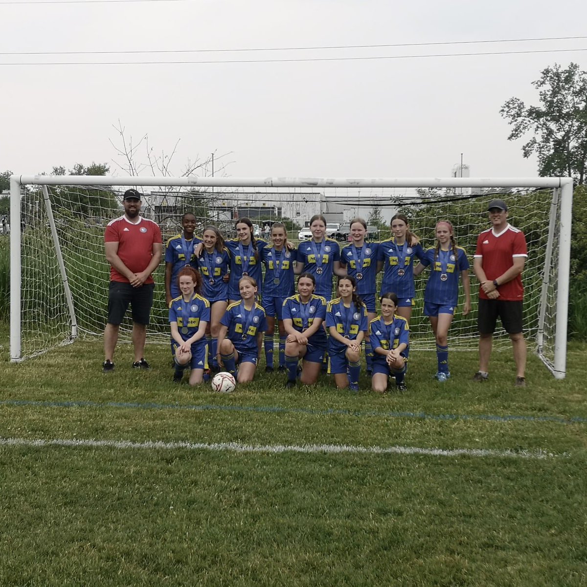 FDSCSoccer's tweet photo. Congratulations to our GU 13 team, who were finalists this past weekend in Stratford at the Graham Bunting Classic! ⚽️⚽️⚽️

#flamboroughdundassc #flamborough #dundas #unitedwethrive #fdscfury https://t.co/379q46dgbi