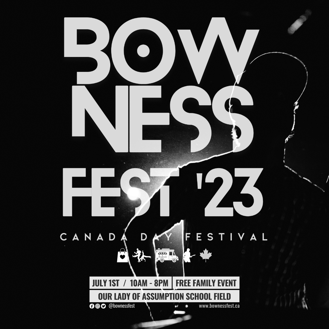 bownessfest's tweet photo. This week we start announcing our stellar line-up of musical and cultural performers taking to the mainstage at BownessFest 2023! 

Stay up to date with the latest announcements by visiting our website, https://t.co/ImNF6ucnct

#yyc #calgary #bownessfest #canadaday https://t.co/gu7sz4Y8Yd