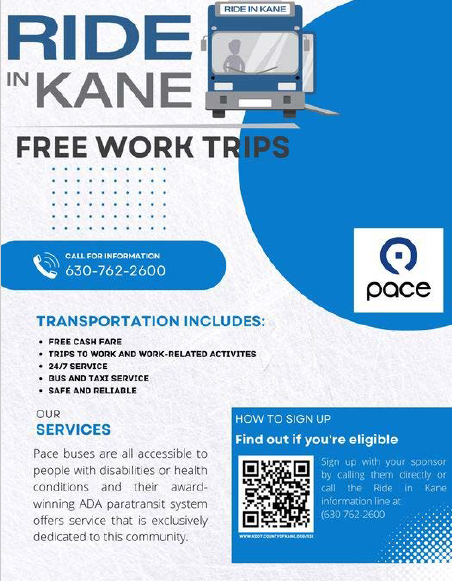 Please call for information!  @kanegovernment <a href="/Kane_CircuitClk/">Circuit Clerk of Kane County, IL</a> #freerides #pace