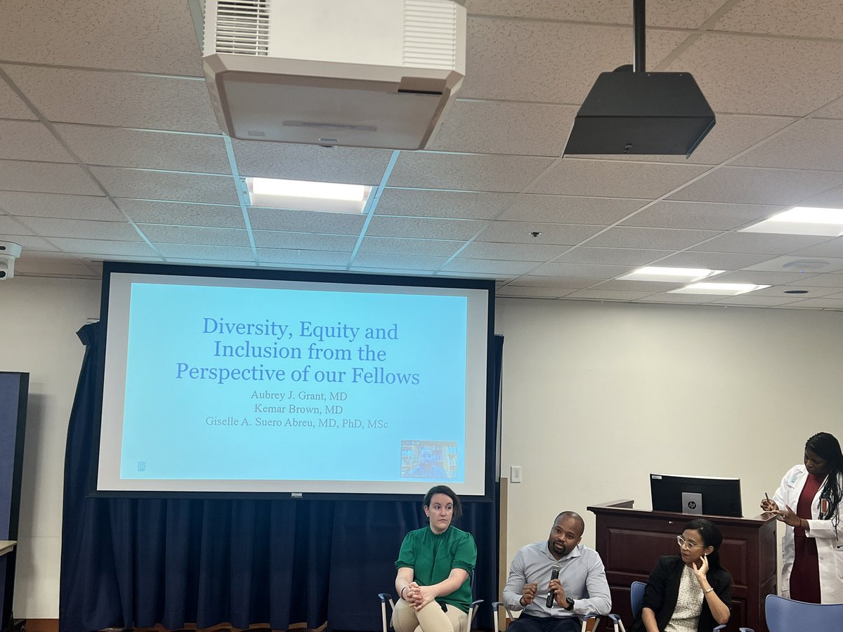 Town hall discussion <a href="/MGHHeartHealth/">Mass General Heart</a> learning from some great leaders in Health Equity <a href="/AubJGrantMD/">Aubrey J. Grant M.D. FACC</a> @kemar_MD <a href="/GiselleSA_MDPhD/">Giselle A. Suero Abreu, MD PhD</a> Thank you for sharing your experience with us!
