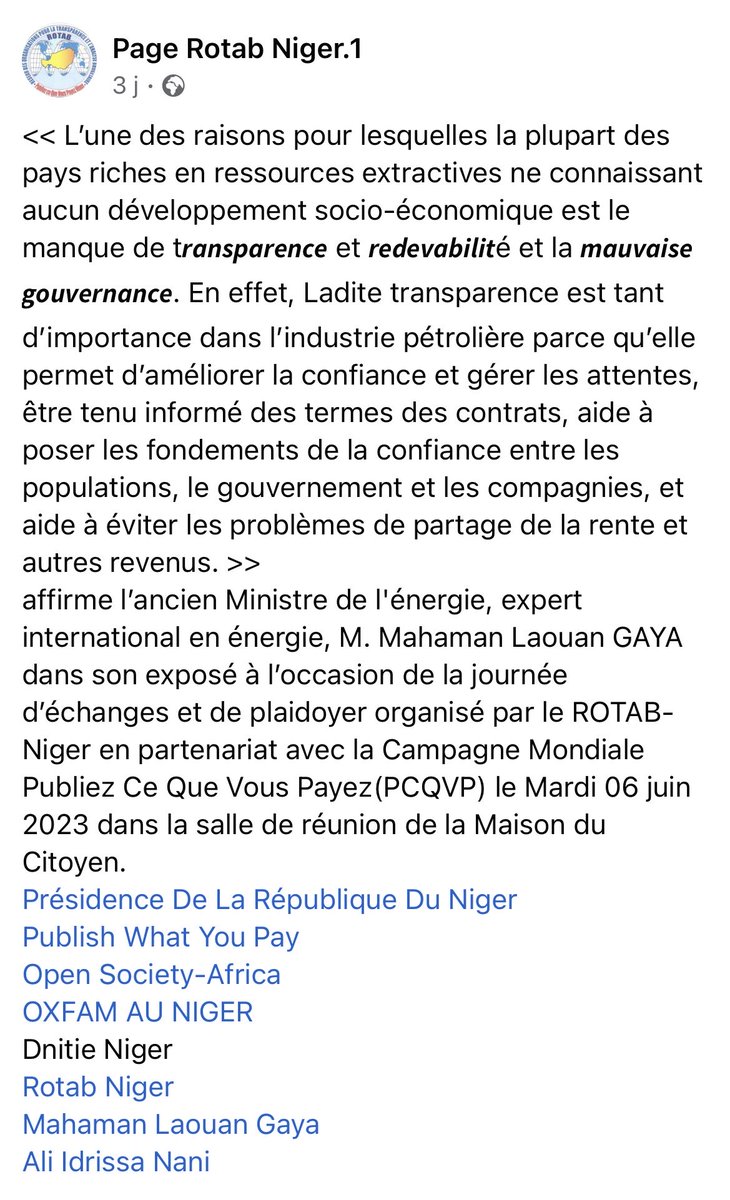 Mahaman Laouan Gaya (@laouangaya) on Twitter photo 