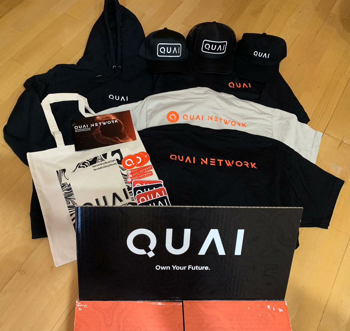 Quai Network ⚡️💵 tweet media