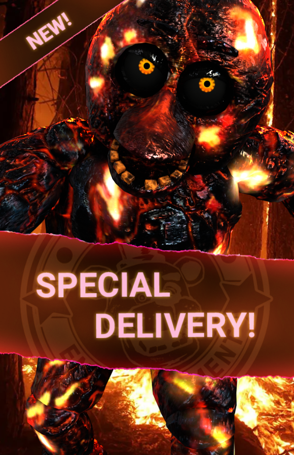 Roblox FNAF, AU: Special Delivery