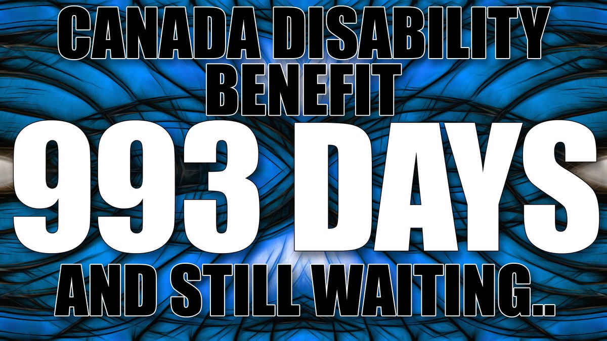 Dear Justin Trudeau (@JustinTrudeau),
It has been 993 full days since you promised the #CanadaDisabilityBenefit to #Disabled #Canadians.

(CC @Irek_K @BonitaZarrillo @TracyGrayKLC @morricemike @LouiseChabotBQ )

#RatifyC22 with all Senate Amendments