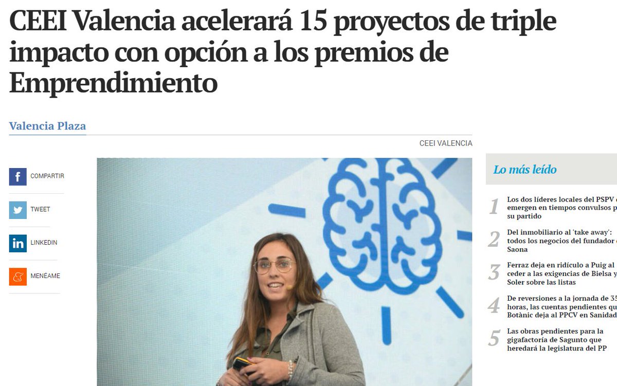 🔝 Acompañaremos a 15 proyectos con compromisos sociales, medioambientales y con la economía sostenible en la nueva edición de #Llamp3 

➡️Plan de 7 meses de aceleración
➡️Premios valorados en 55.000 euros

🧐Conoce los proyectos seleccionados: t.ly/3GUv