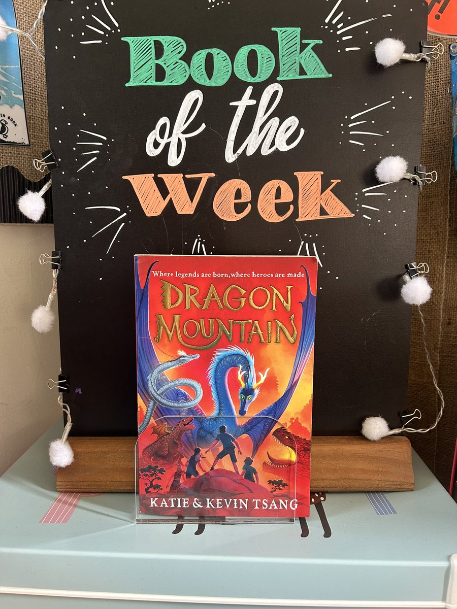 Debbie Buckland (@mrsbucklandyr6) on Twitter photo It’s so great when a pupil says, “Mrs Buckland, I would highly recommend this book. Can I nominate it for book of the week?” Now, I need to find the rest of the series!
<a href="/CastleBatch/">Castle Batch School</a> <a href="/mrstayloryr5/">@SallyTaylorCBPSA</a> <a href="/kwebberwrites/">Katherine Webber Tsang</a> <a href="/kevtsang/">Kevin Tsang</a> It’s so great when a pupil says, “Mrs Buckland, I would highly recommend this book. Can I nominate it for book of the week?” Now, I need to find the rest of the series!
<a href="/CastleBatch/">Castle Batch School</a> <a href="/mrstayloryr5/">@SallyTaylorCBPSA</a> <a href="/kwebberwrites/">Katherine Webber Tsang</a> <a href="/kevtsang/">Kevin Tsang</a>