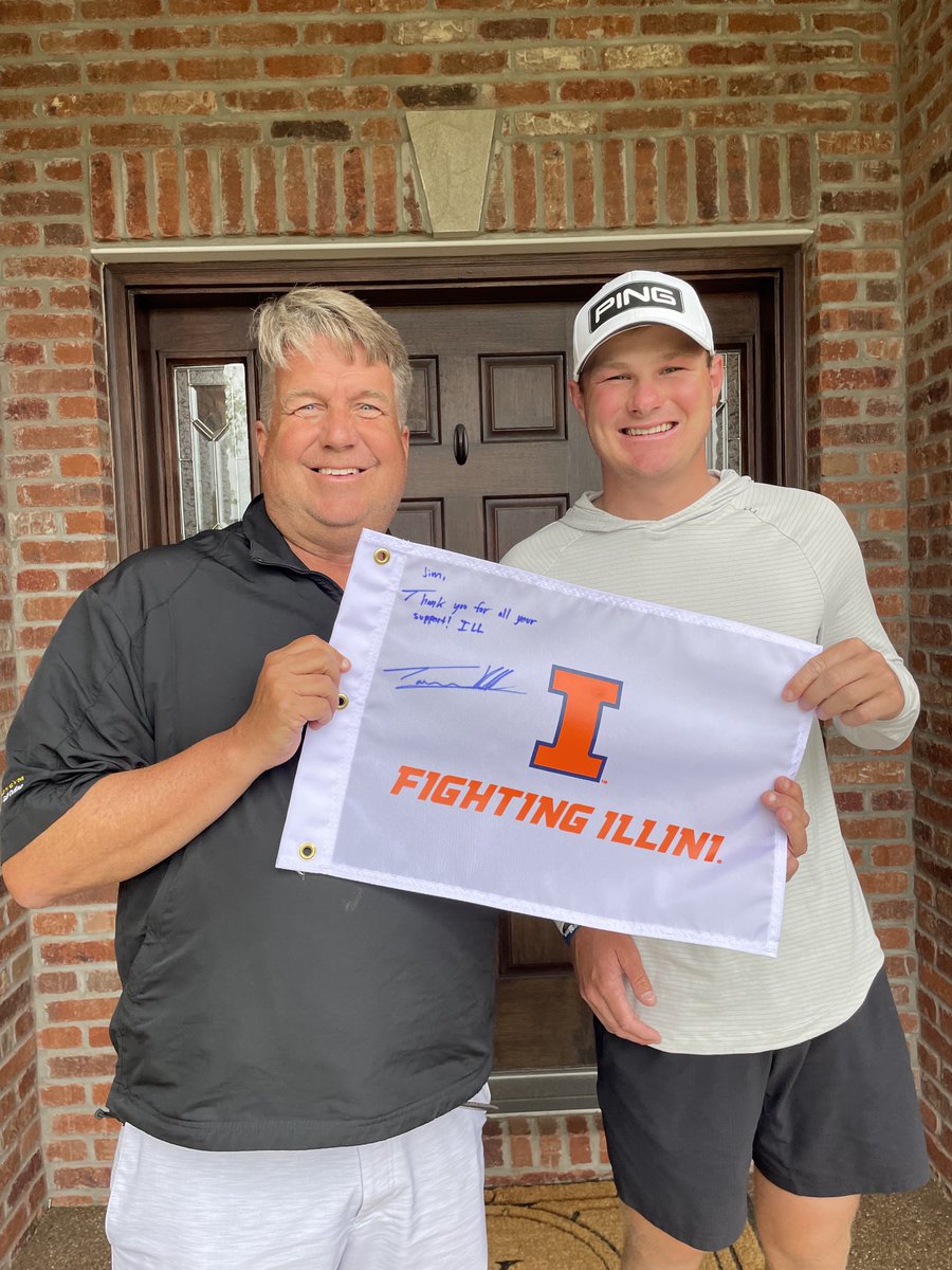 Excited to see and wish Good Luck to Tommy Kuhl as he leaves today for Canada and the start of his pro golf career on PGA Tour Canada